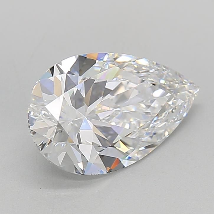2.08ct Pear E VVS1 Lab-Grown Diamond