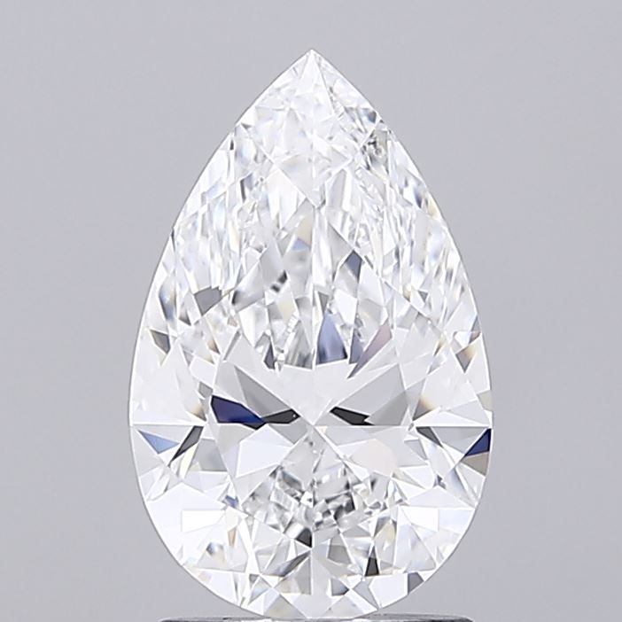 1.8ct Pear E VVS1 Lab-Grown Diamond