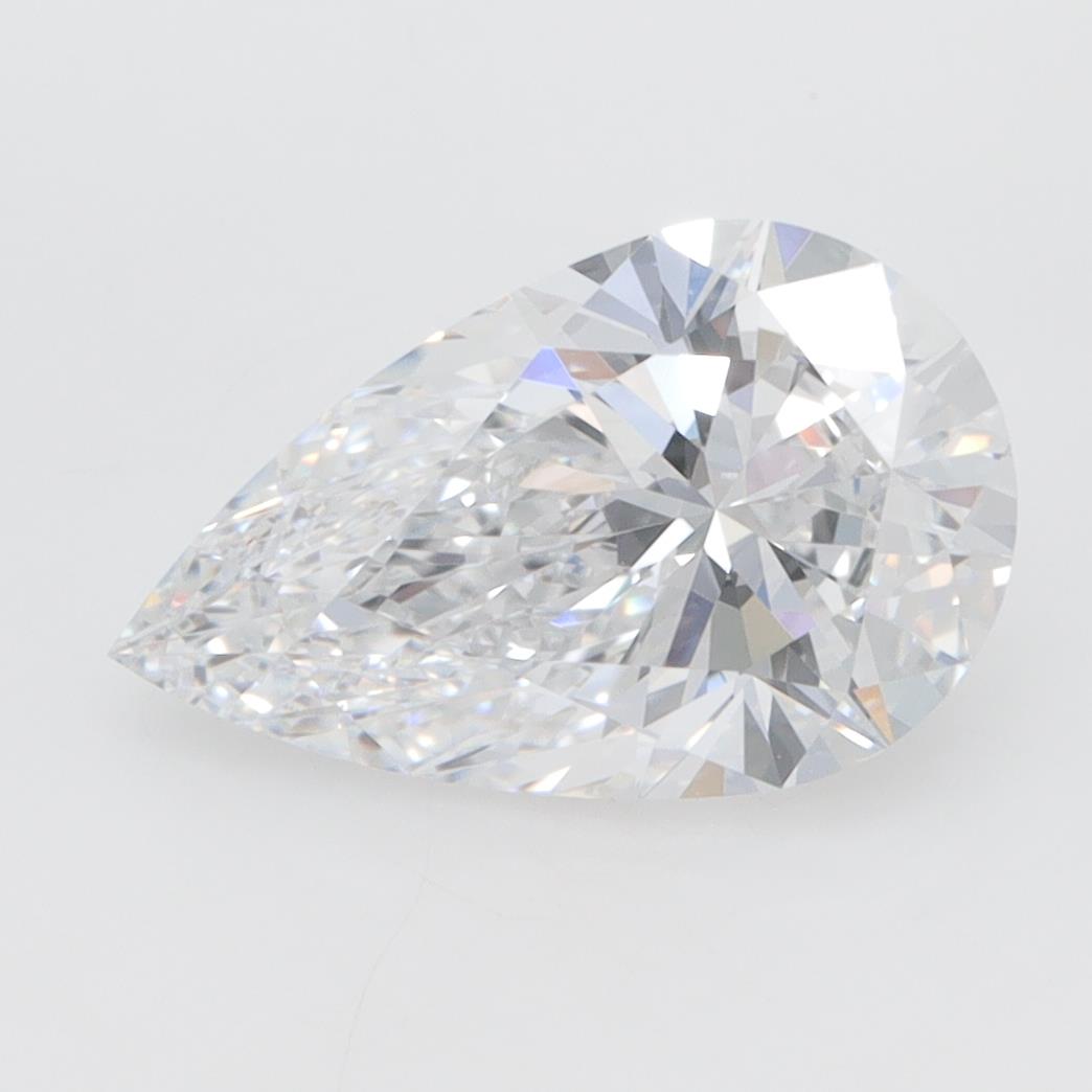 1.51ct Pear D IF Lab-Grown Diamond