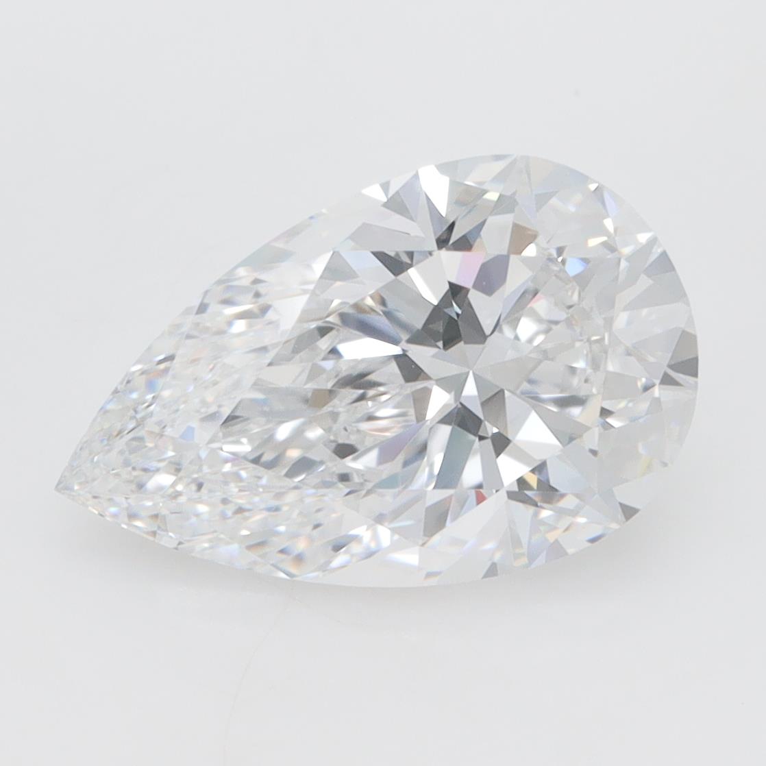 2.1ct Pear D VVS1 Lab-Grown Diamond