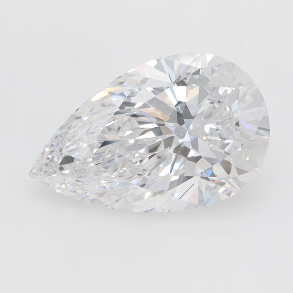 2.01ct Pear D VVS2 Lab-Grown Diamond