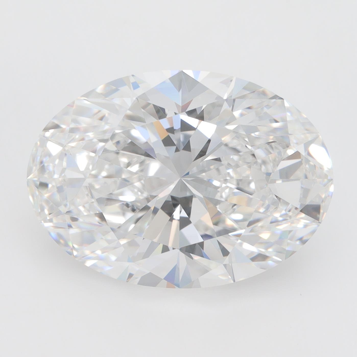 5.53ct Oval E VVS2 Lab-Grown Diamond