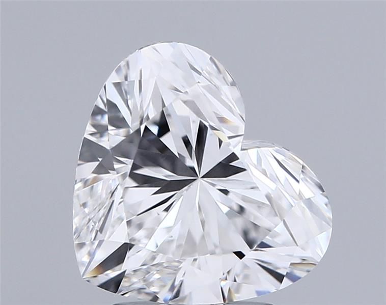 2.51ct Heart E VVS1 Lab-Grown Diamond