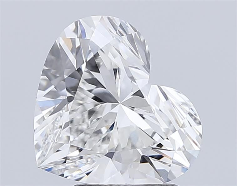 4.19ct Heart E VVS2 Lab-Grown Diamond