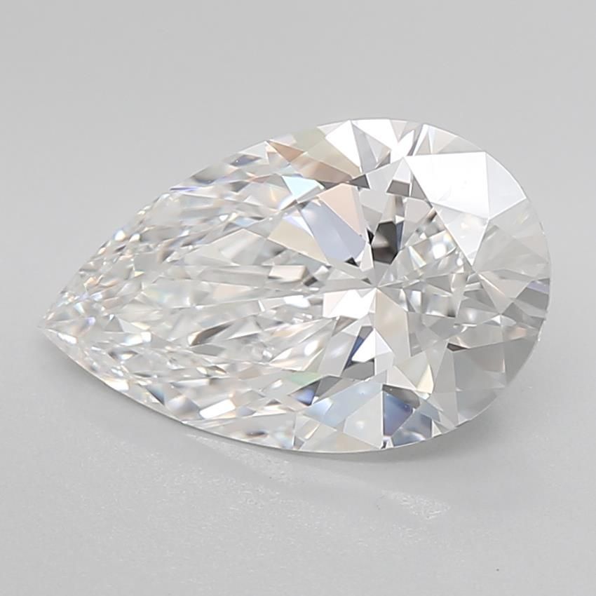 3.01ct Pear E IF Lab-Grown Diamond