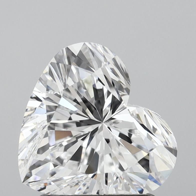1.74ct Heart D VVS2 Lab-Grown Diamond