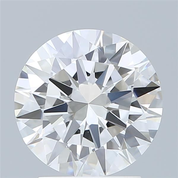 2.19ct Round E VVS2 Lab-Grown Diamond