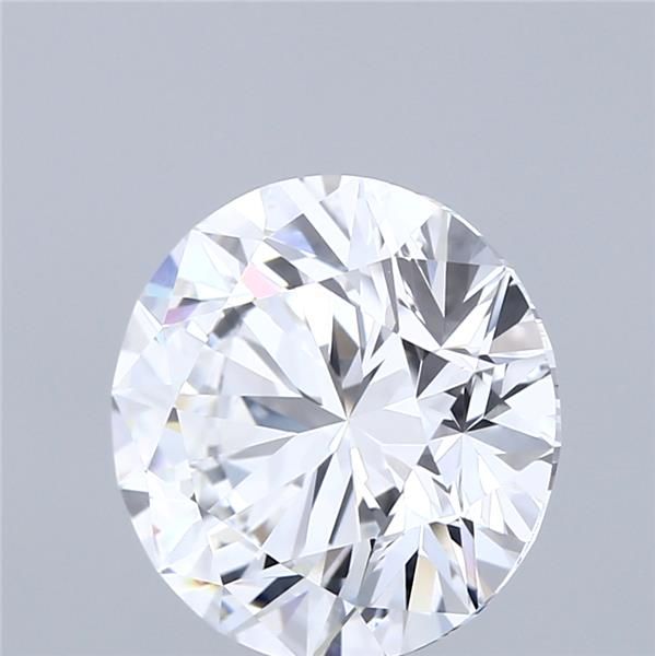 3.65ct Round E VVS1 Lab-Grown Diamond