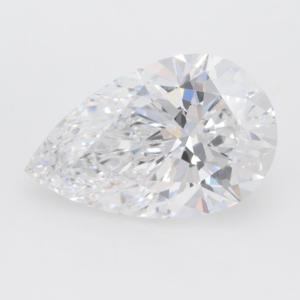2.02ct Pear D IF Lab-Grown Diamond