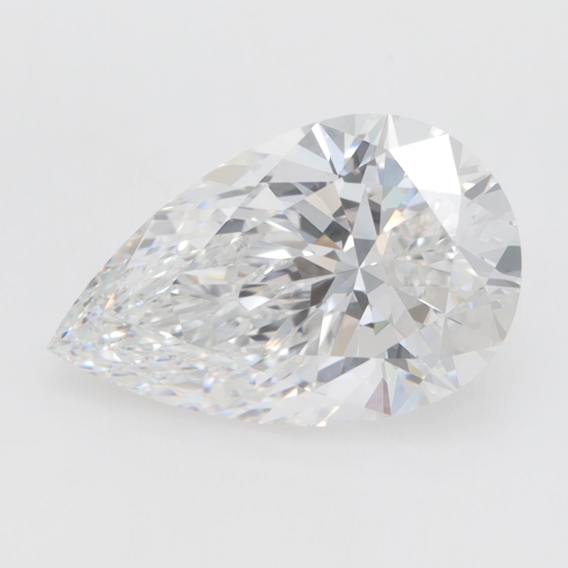 2.04ct Pear D VVS2 Lab-Grown Diamond