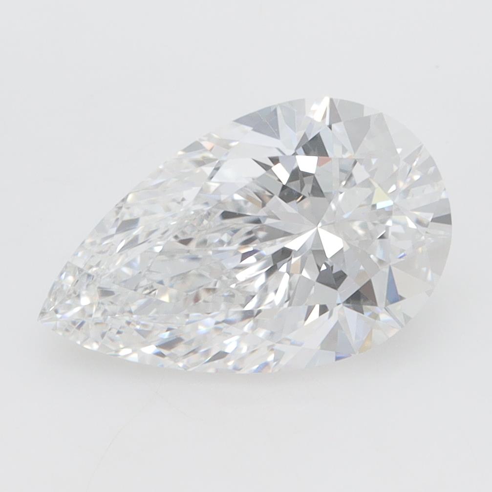 1.5ct Pear D VVS2 Lab-Grown Diamond