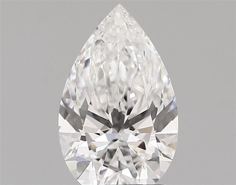 1.78ct Pear D VVS2 Lab-Grown Diamond
