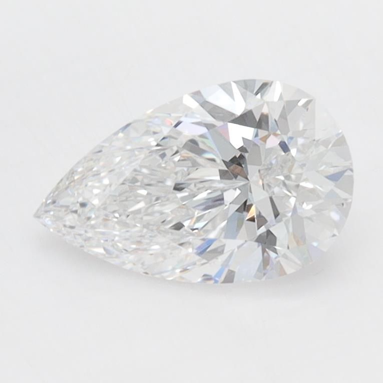 2.04ct Pear D VVS1 Lab-Grown Diamond
