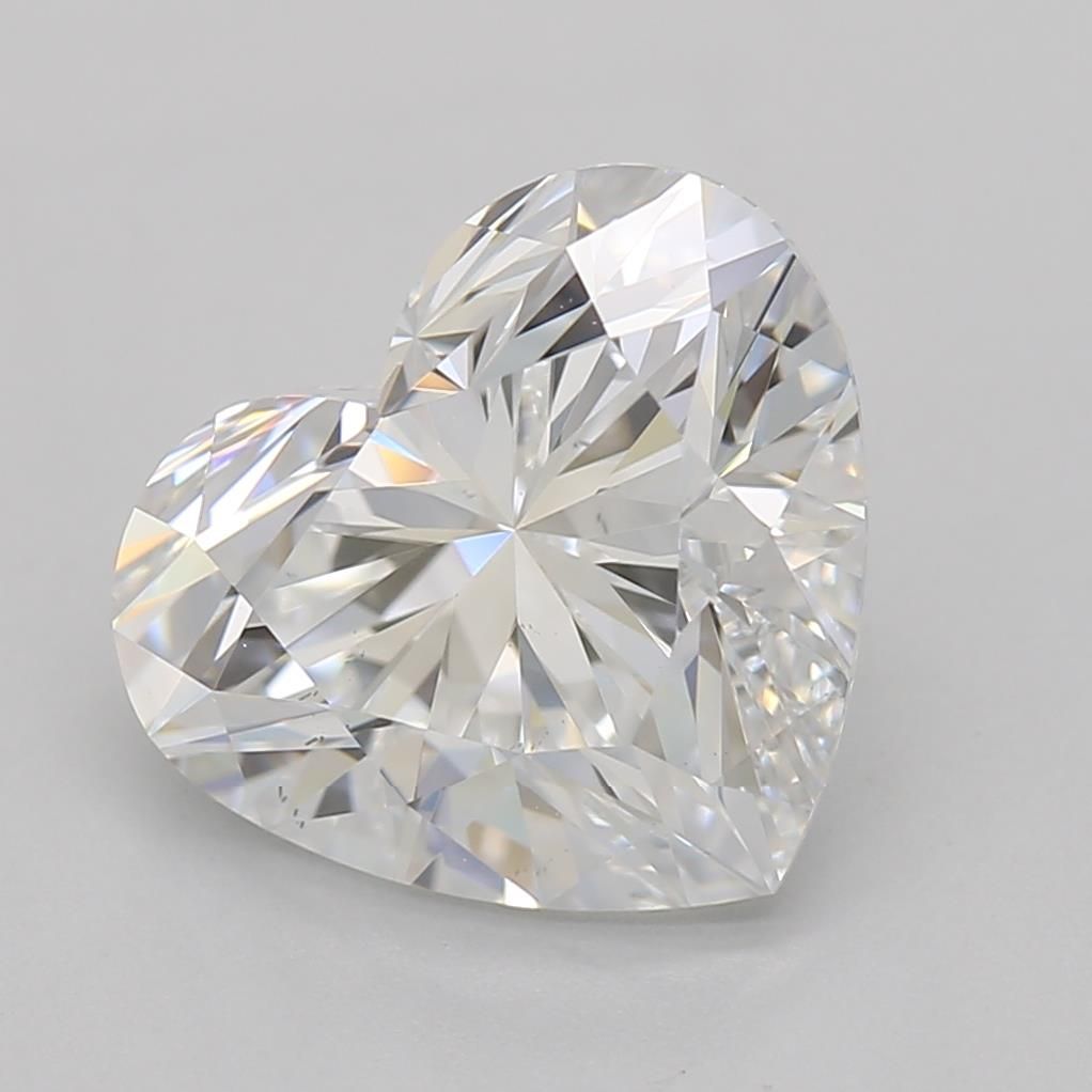2.12ct Heart D VS2 Lab-Grown Diamond