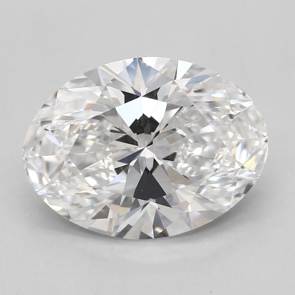 1.87ct Oval D VVS2 Lab-Grown Diamond