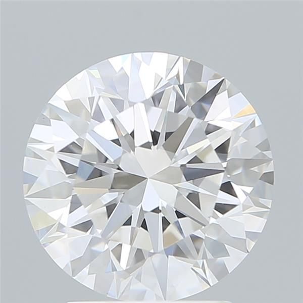2.66ct Round E VS1 Lab-Grown Diamond