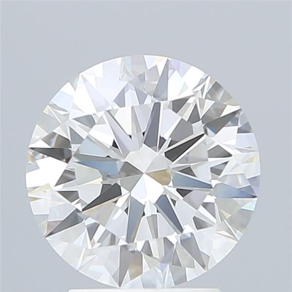 2.86ct Round F VVS2 Lab-Grown Diamond
