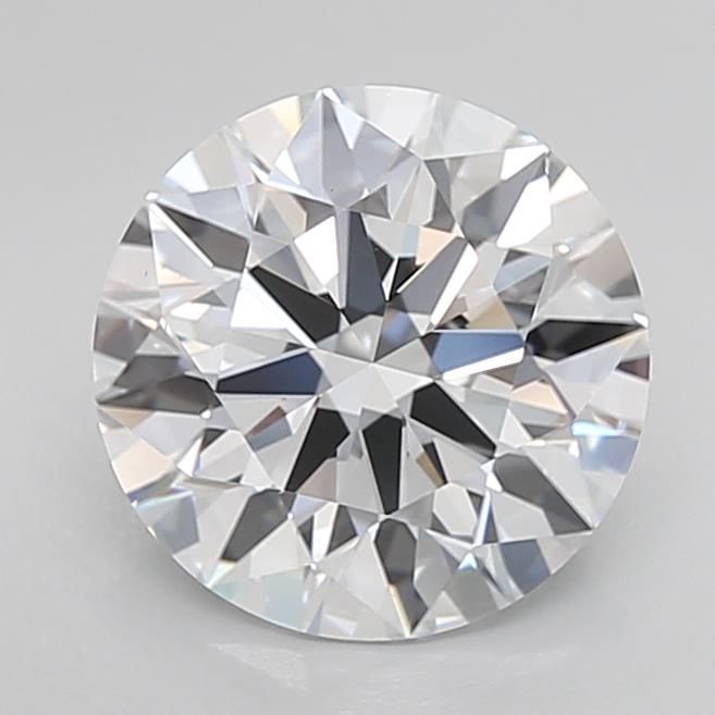 4.02ct Round F VS1 Lab-Grown Diamond
