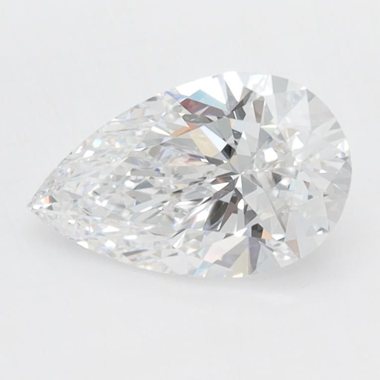 2.07ct Pear D VVS2 Lab-Grown Diamond
