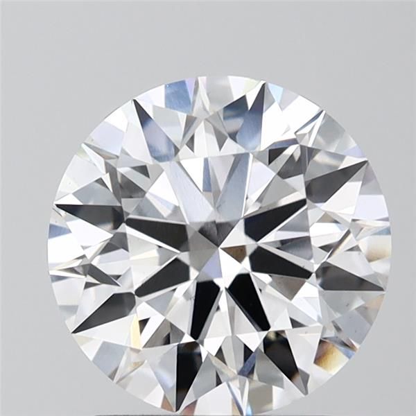 2.07ct Round D VS1 Lab-Grown Diamond