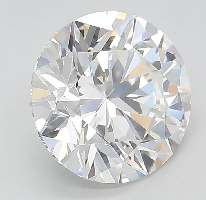 4.18ct Round E VVS1 Lab-Grown Diamond