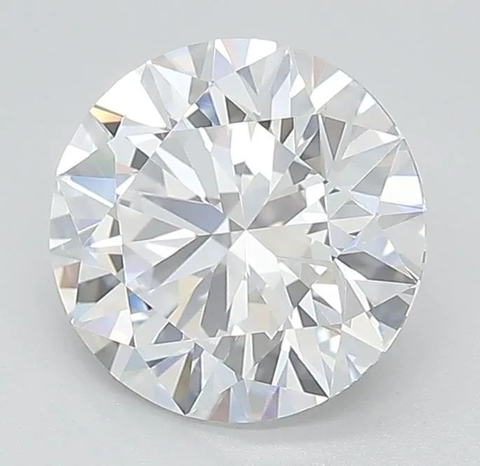 3.51ct Round F VVS1 Lab-Grown Diamond