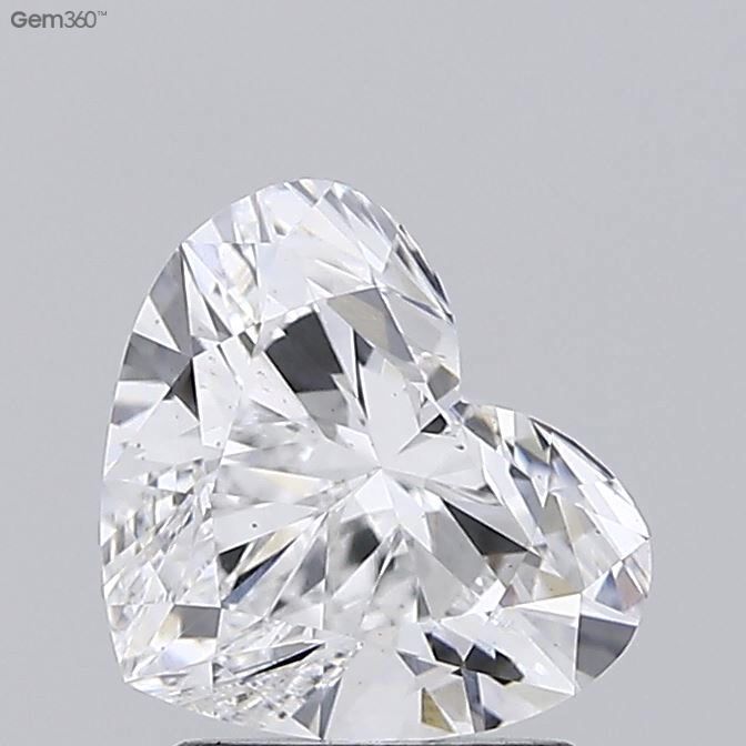 1.72ct Heart E VS2 Lab-Grown Diamond