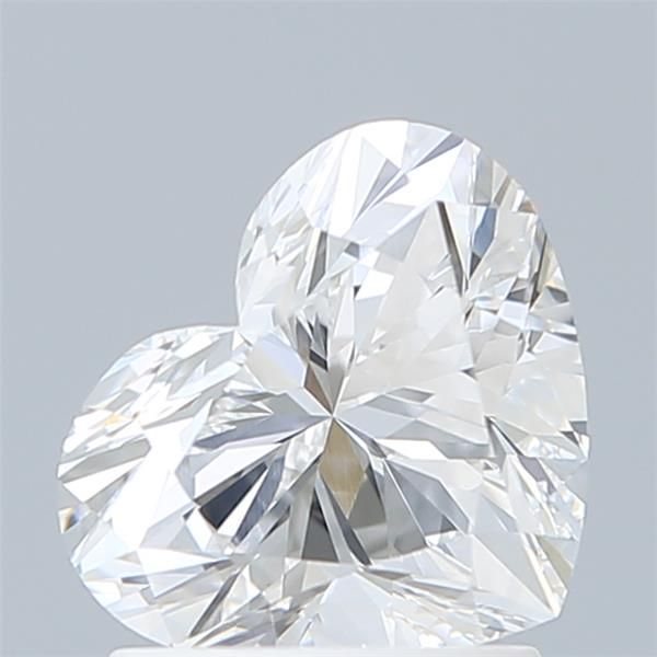 1.57ct Heart E VVS1 Lab-Grown Diamond