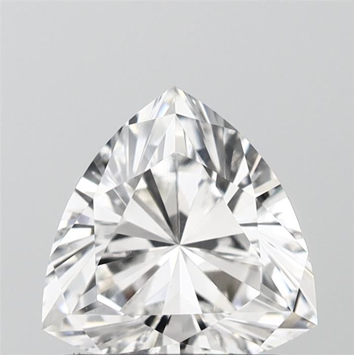 1.12ct Triangular F VVS2 Lab-Grown Diamond