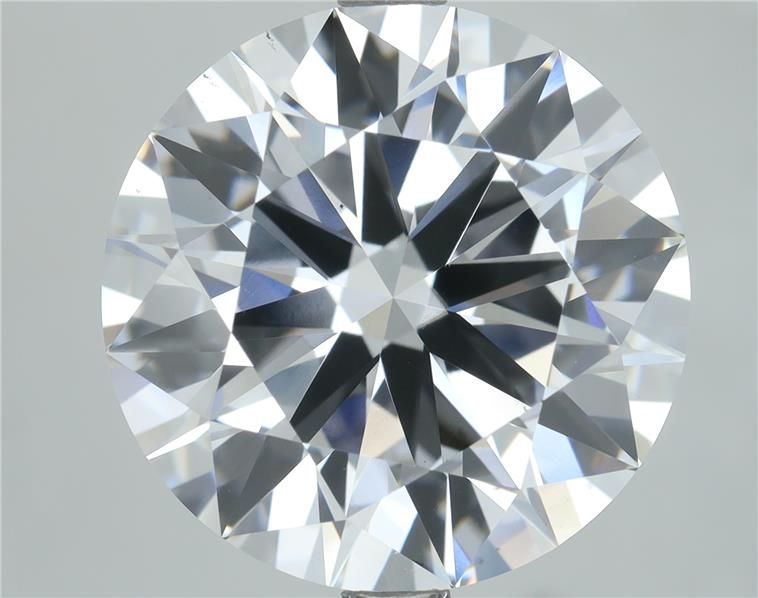 5.57ct Round E VS1 Lab-Grown Diamond