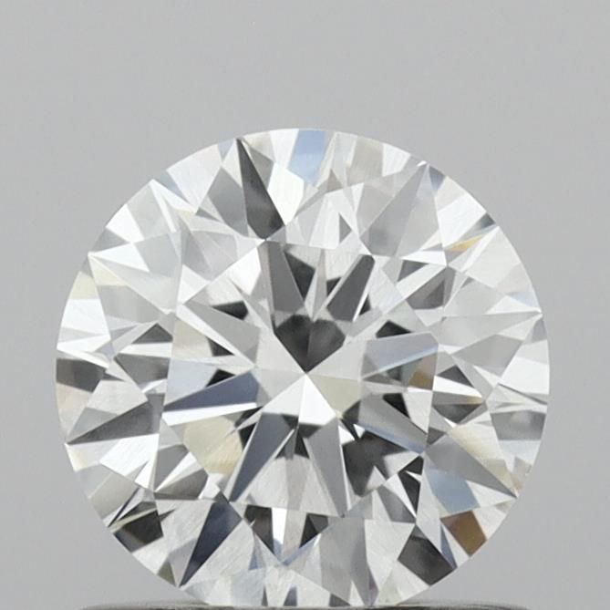 0.73ct Round F SI1 Lab-Grown Diamond