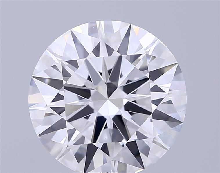 5.67ct Round F VS1 Lab-Grown Diamond