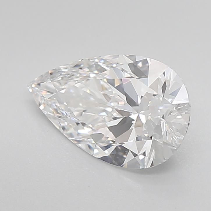 2.08ct Pear D VVS1 Lab-Grown Diamond