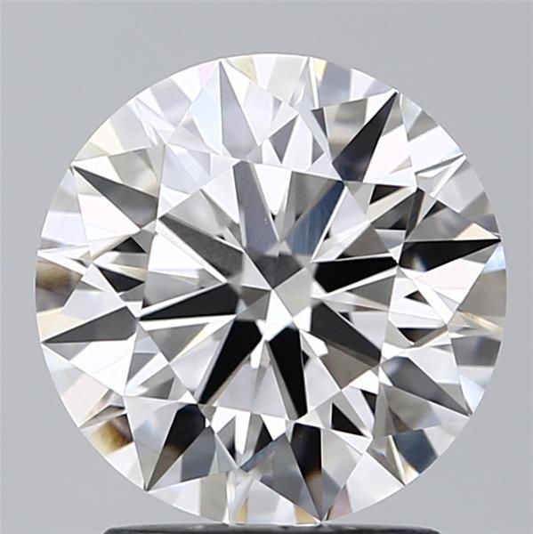 2.04ct Round E VVS2 Lab-Grown Diamond