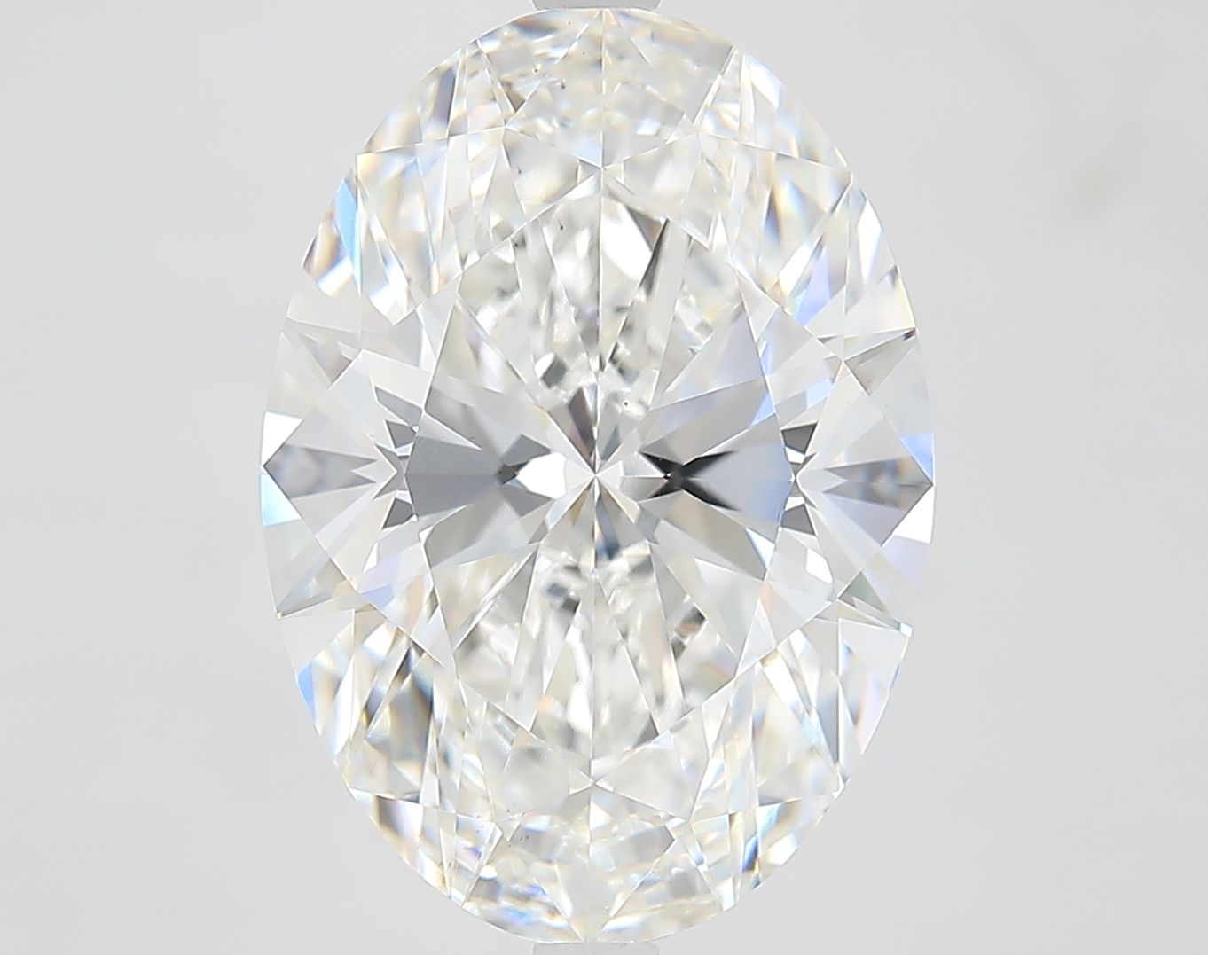 7.53ct Oval F VS1 Lab-Grown Diamond
