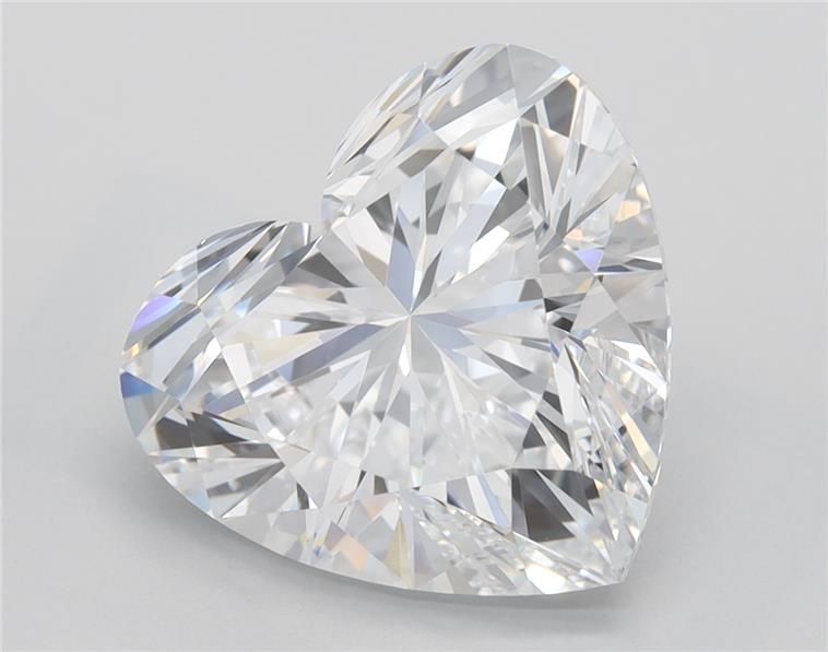 4.02ct Heart D VVS1 Lab-Grown Diamond