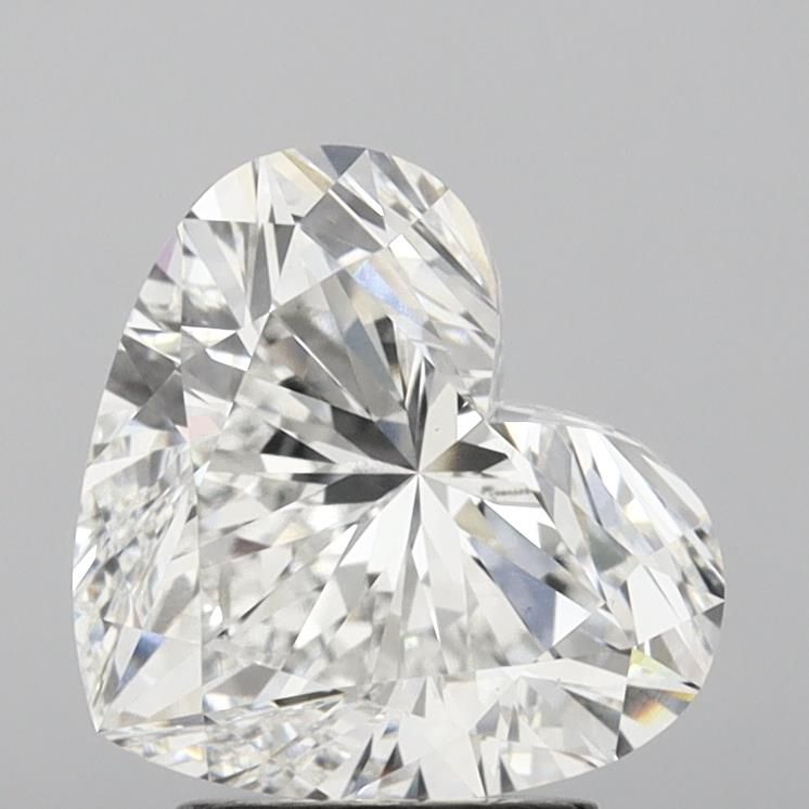 3.73ct Heart E VS1 Lab-Grown Diamond
