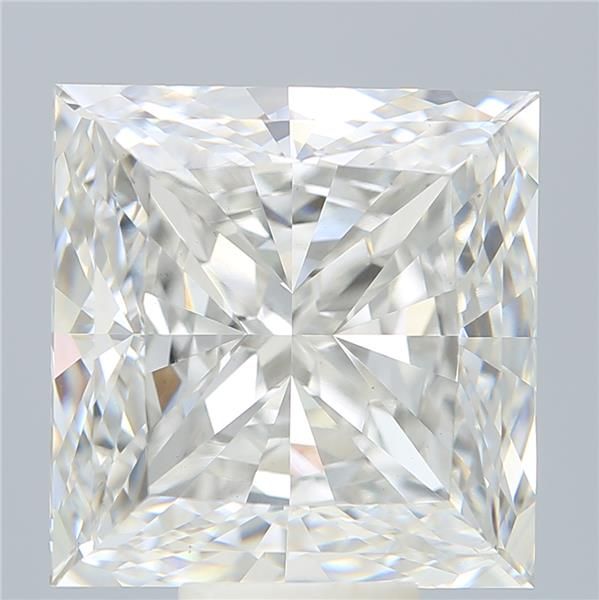 11.01 Carat PRINCESS Shape G Colour VS1 Clarity  Cut - White Lab Diamond - 9988
