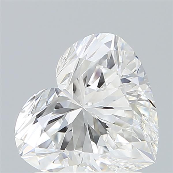 1.67ct Heart E VVS2 Lab-Grown Diamond