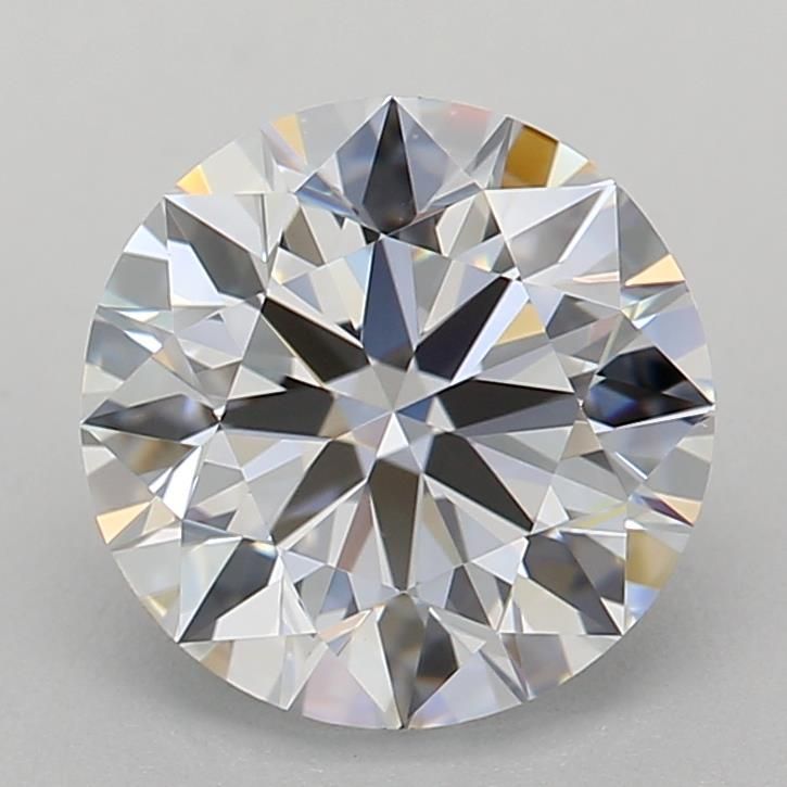 1.74ct Round E VVS2 Lab-Grown Diamond