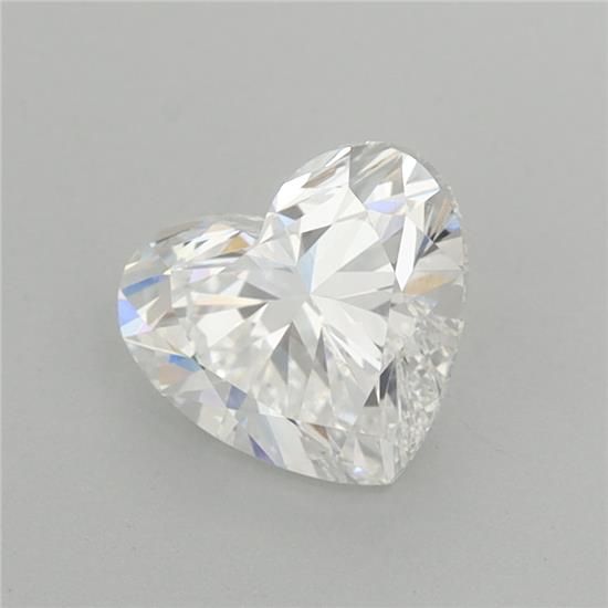 1.28ct Heart F VVS2 Lab-Grown Diamond
