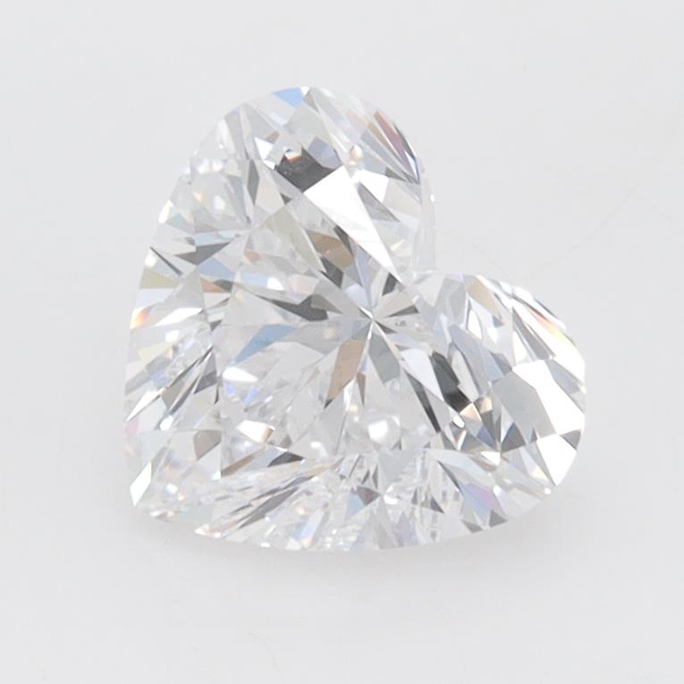 1.01ct Heart D VVS2 Lab-Grown Diamond