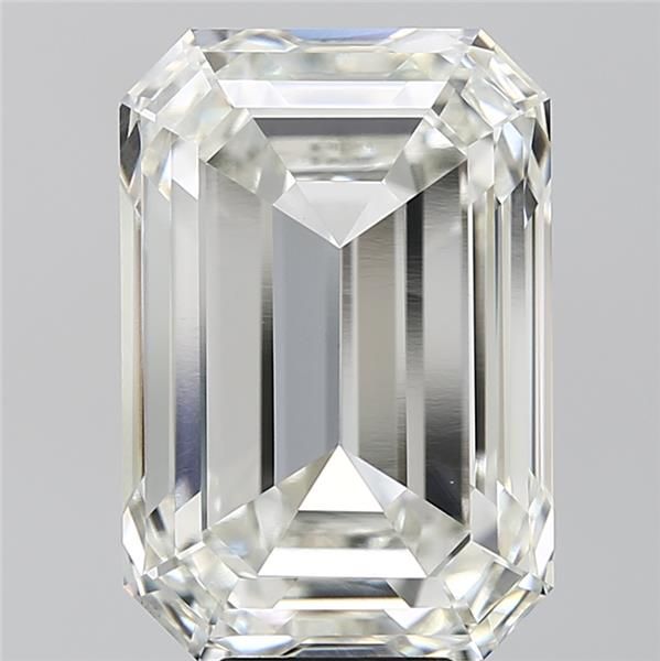 10.08 Carat EMERALD Shape H Colour VS1 Clarity  Cut - White Lab Diamond - 95680