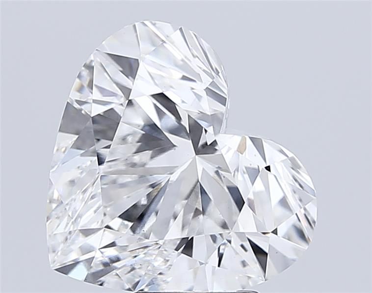 6.1ct Heart D VS2 Lab-Grown Diamond