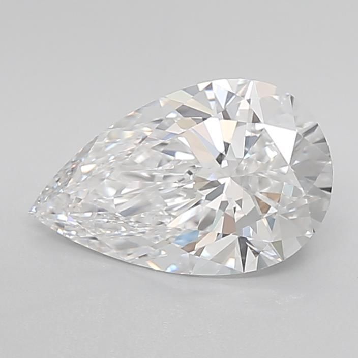 2ct Pear D VVS2 Lab-Grown Diamond