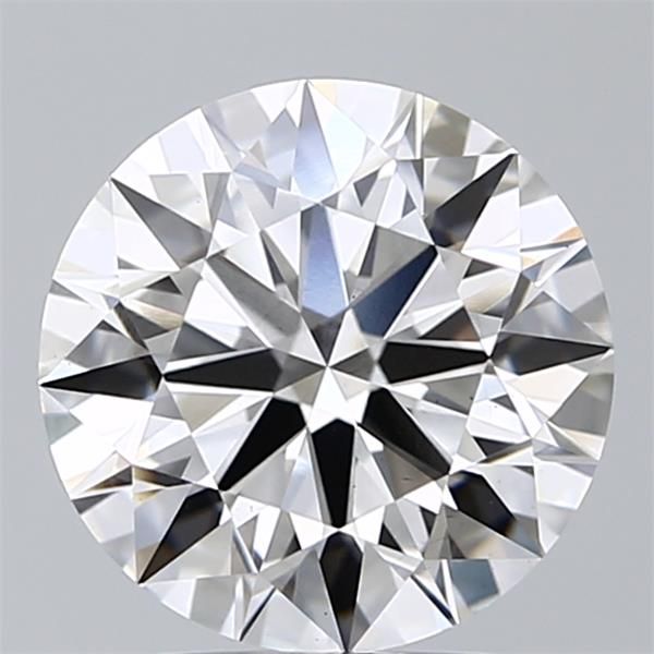 3.05ct Round D VS1 Lab-Grown Diamond