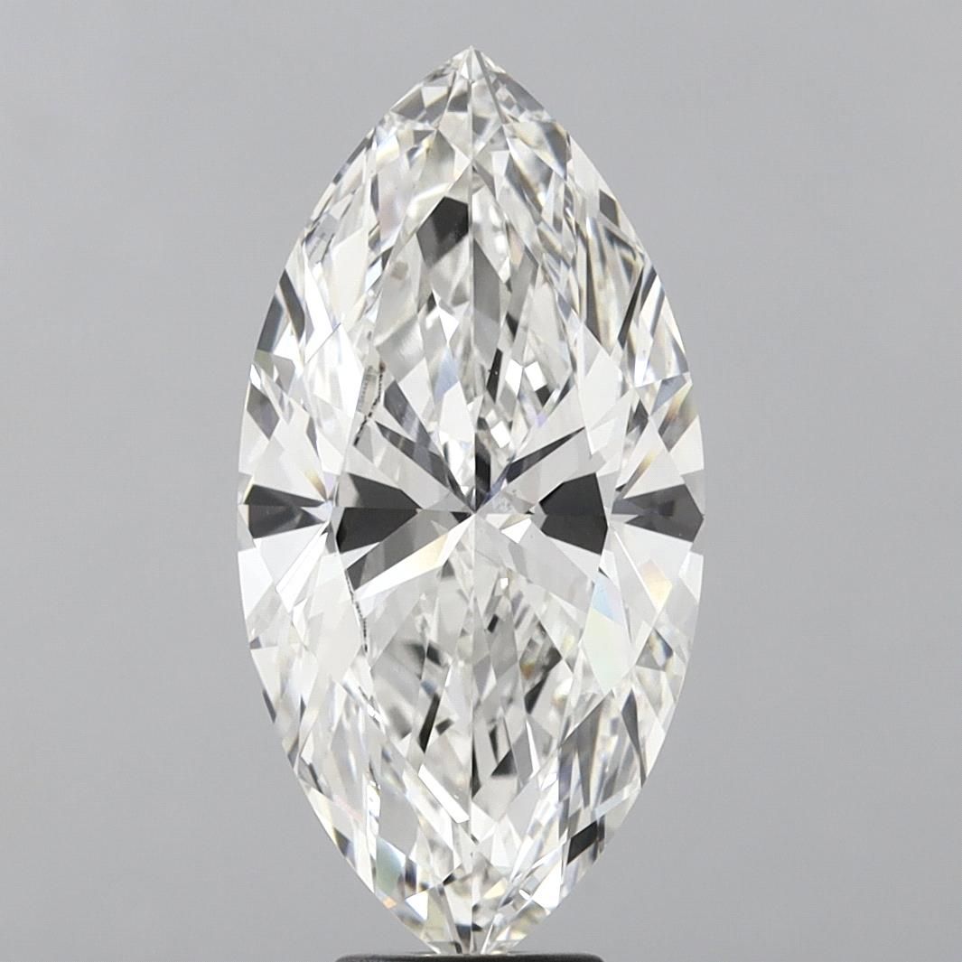 7.01ct Marquise F VS1 Lab-Grown Diamond