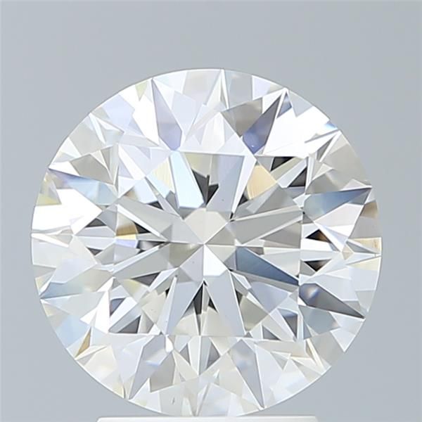 3.29ct Round F VS1 Lab-Grown Diamond
