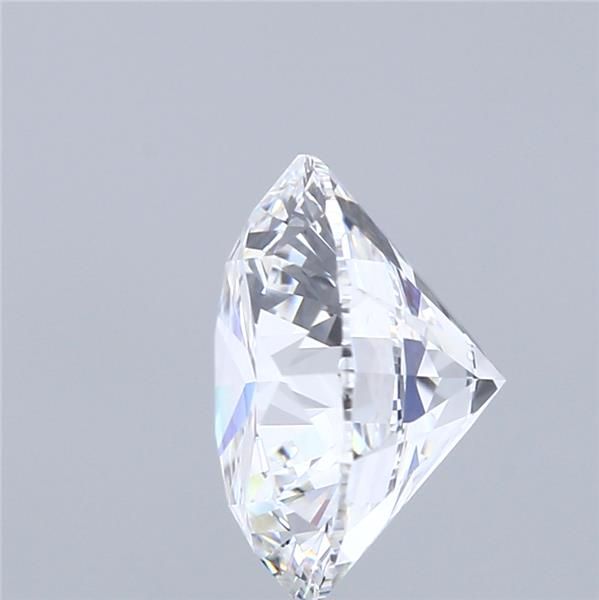 3.63ct Round D VVS1 Lab-Grown Diamond