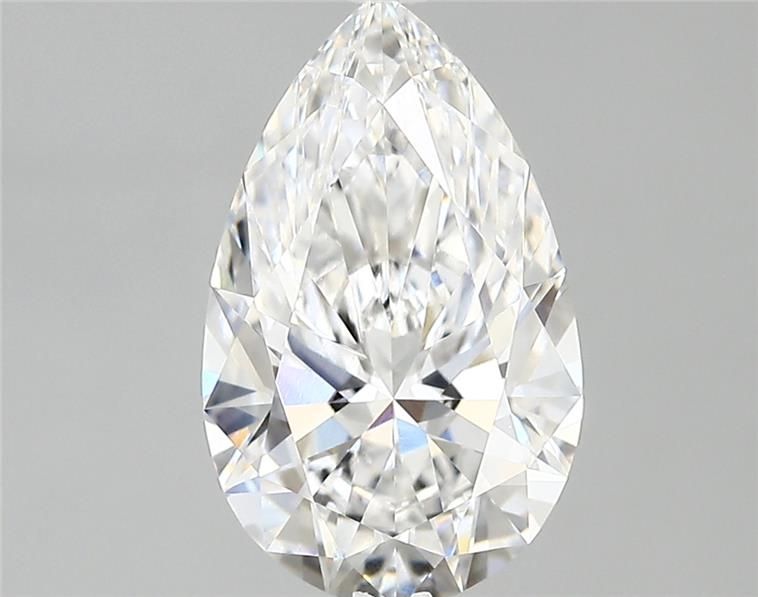 1.62ct Pear D VVS1 Lab-Grown Diamond